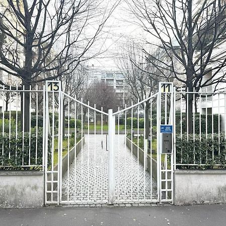 Charmant Appartement Aux Portes De Paris Asnières 外观 照片