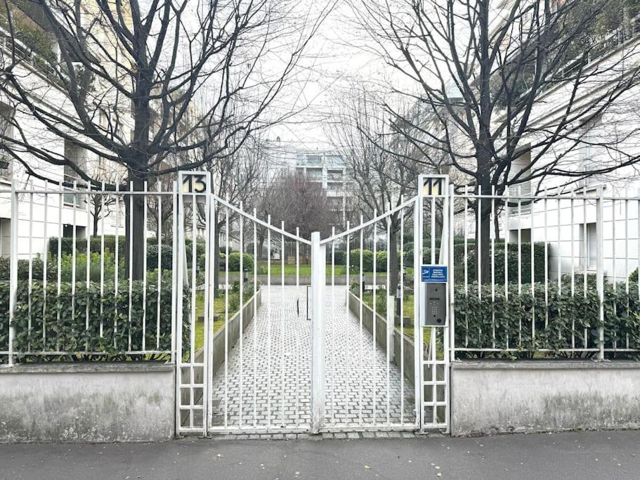 Charmant Appartement Aux Portes De Paris Asnières 外观 照片